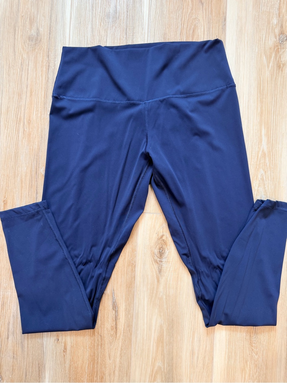 Fit USA High-Waist Navy Active Leggings Size XL